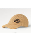 M7538M Raffia Cap Hat - LOUIS VUITTON - BALAAN 1