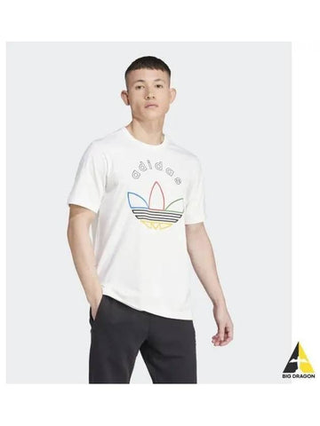 adidas graphic tee white IW3237 - ADIDAS - BALAAN 1