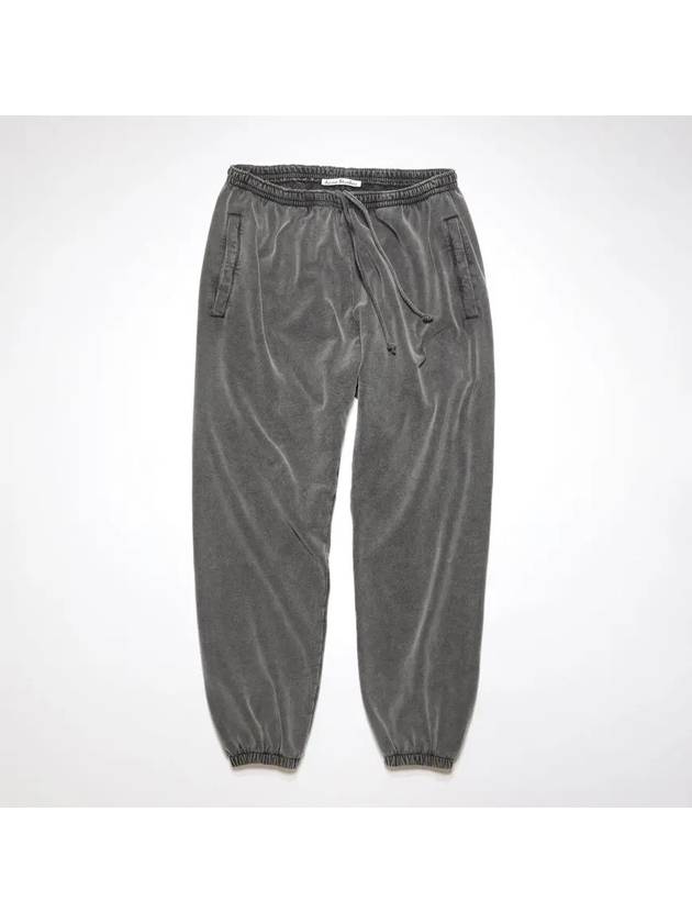 Garment Dyed Track Pants Grey - ACNE STUDIOS - BALAAN 2