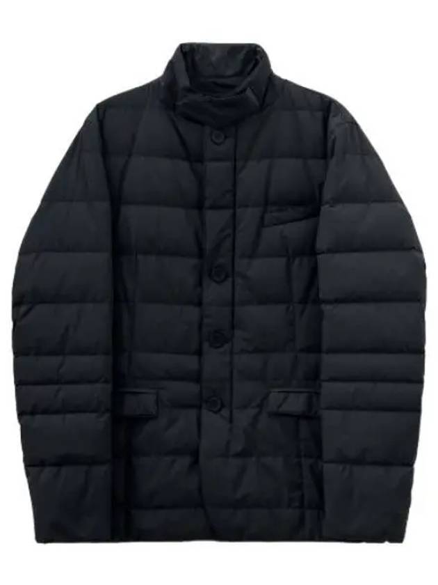 Padded jacket black short padding - HERNO - BALAAN 1