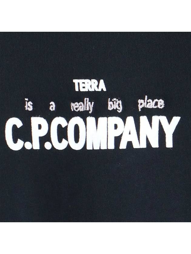 13Th Anniversary 24/1 Jersey Terra Short Sleeve T-Shirt Black - CP COMPANY - BALAAN 5