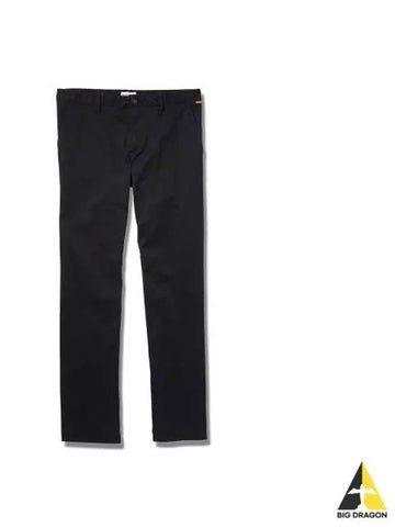 Men s Squam Lake Stretch Fit Chino Pants Black TB0A29PF0011 - TIMBERLAND - BALAAN 1