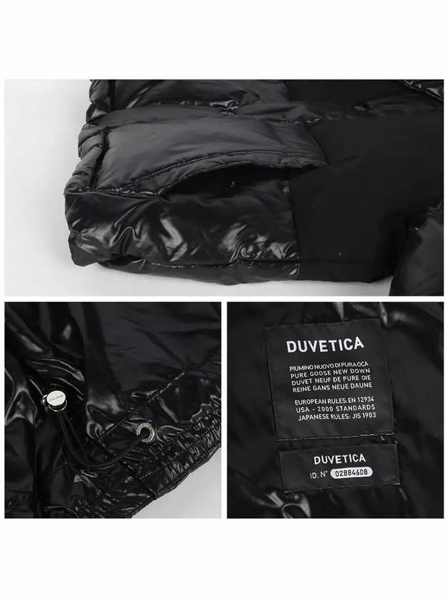 VUDJ07626K0001BKS DIDDINO padded jacket - DUVETICA - BALAAN 6