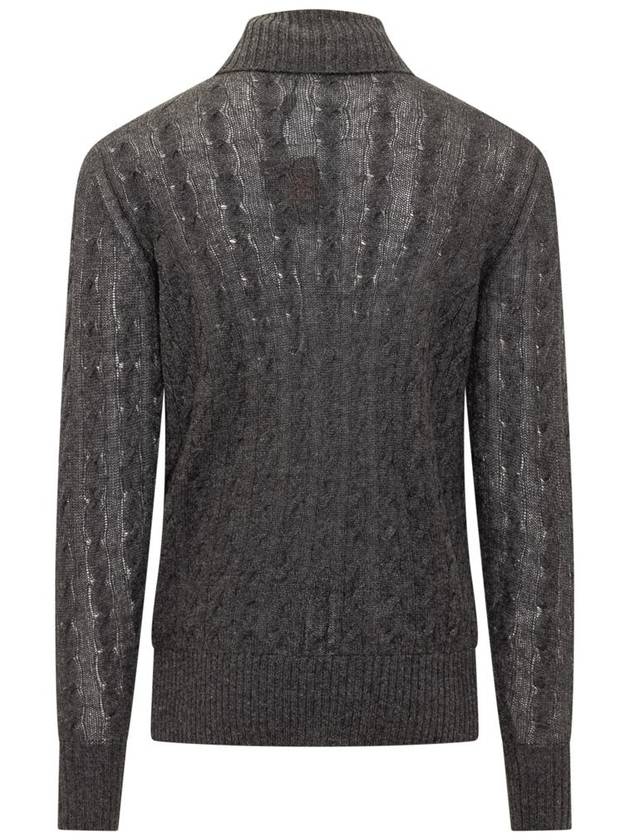 Sweater 1N9779680 002 GRAY - ETRO - BALAAN 3