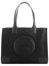 Ella Small Tote Bag Black - TORY BURCH - BALAAN 2