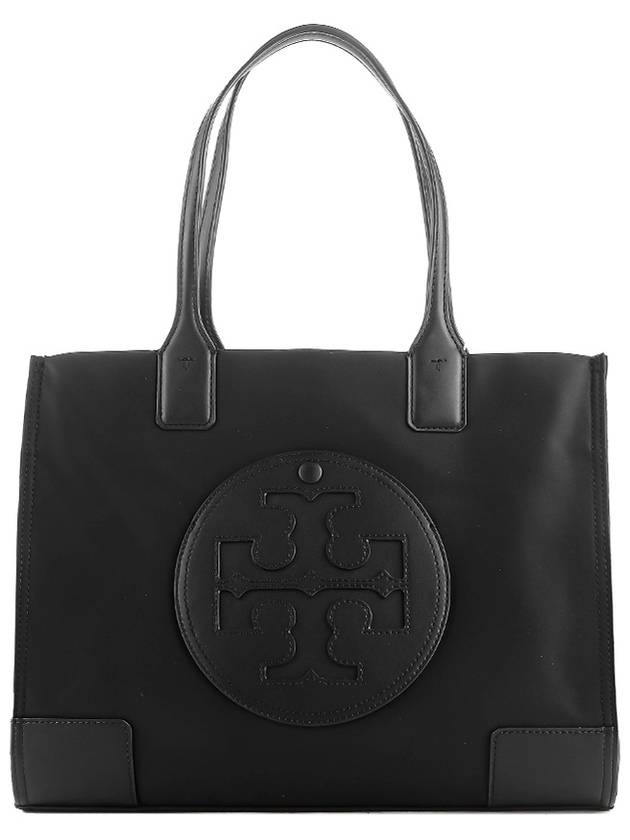 Ella Small Tote Bag Black - TORY BURCH - BALAAN 2