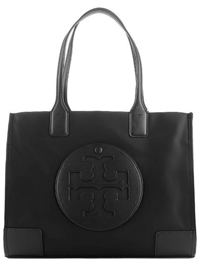 Ella Small Tote Bag Black - TORY BURCH - BALAAN 2