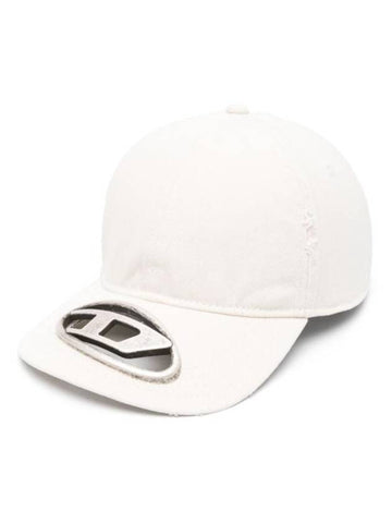 C Beast A1 Cotton Ball Cap White - DIESEL - BALAAN 1