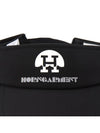 Golf Sun Cap HCF 2C FC06 BLACK Unisex - HORN GARMENT - BALAAN 6