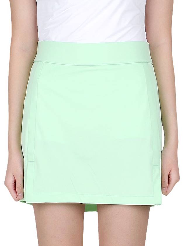 Amelie A-Line Skirt Green - J.LINDEBERG - BALAAN 3