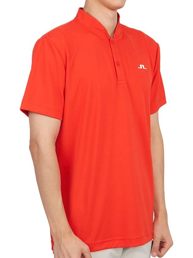 Golf Bode Regular Fit Polo GMJT07618 G135 Men's Board Regular Fit Polo - J.LINDEBERG - BALAAN 4