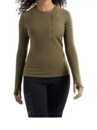 ARC TERYX Kyanite Base Layer Crew Neck Women ATOFWX9048TAT BASELAYER W - ARC'TERYX - BALAAN 2