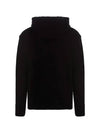 9C00013 M1240 999 Black Men's Hoodie - MONCLER - BALAAN 3