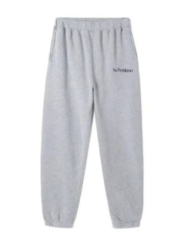 Aries Mini Prablemo Sweatpants Graymal - ARIES - BALAAN 1