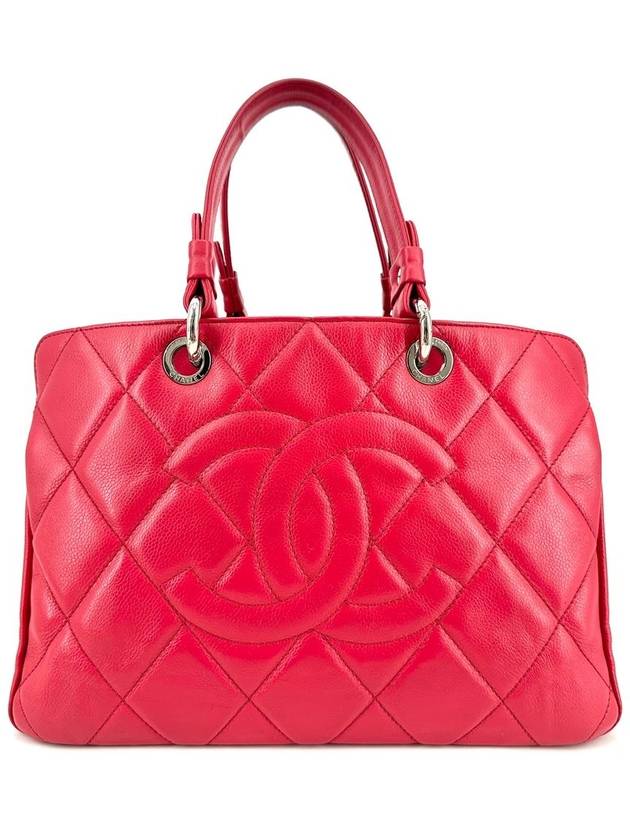 Caviar CC Time Logo Tote Bag - CHANEL - BALAAN 2