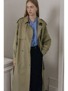 SNAP TRENCH COAT - ILROZE - BALAAN 6