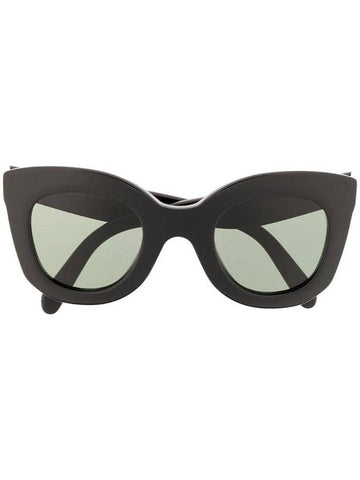 Eyewear Butterfly S005 Oversized Frame Sunglasses CL4005IN - CELINE - BALAAN 1