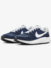 Waffle Nav Low Top Sneakers Navy - NIKE - BALAAN 2