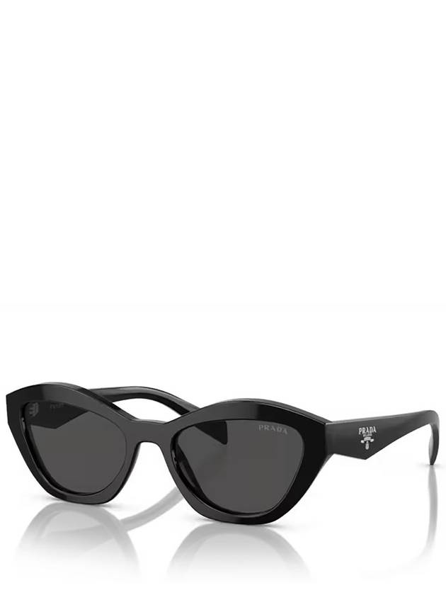 Eyewear Logo Sunglasses Black - PRADA - BALAAN 3