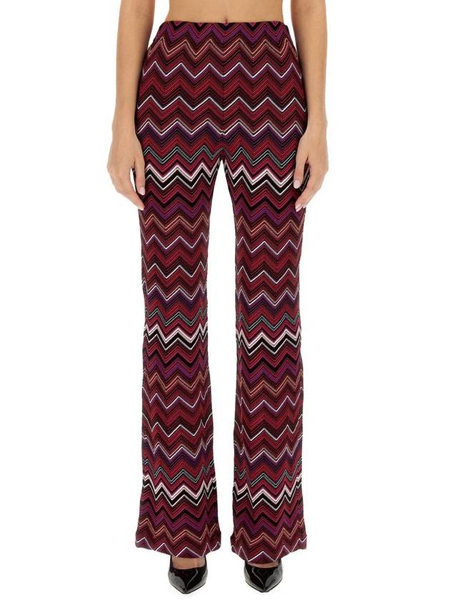 Missoni Flare Fit Pants - MISSONI - BALAAN 1