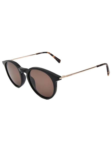 Eyewear Round Sunglasses Brown - MONTBLANC - BALAAN 1