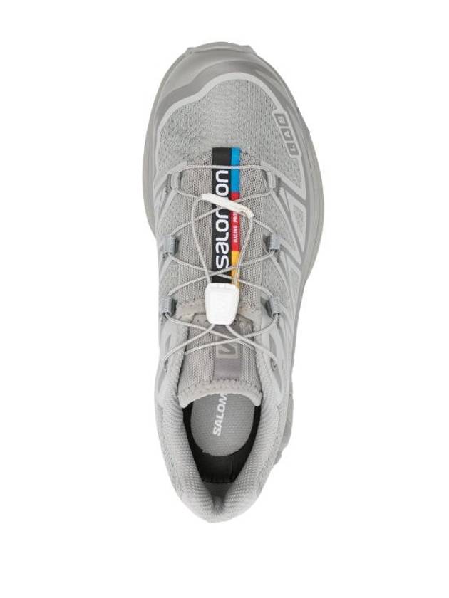 XT 6 Low-Top Sneakers Ghost Grey - SALOMON - BALAAN 5