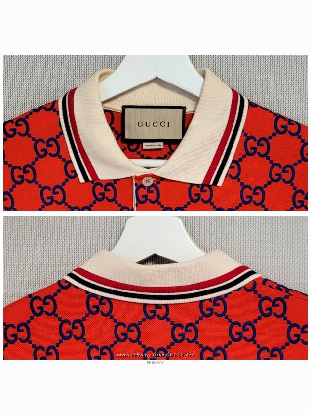 men s short sleeve t shirt - GUCCI - BALAAN 4