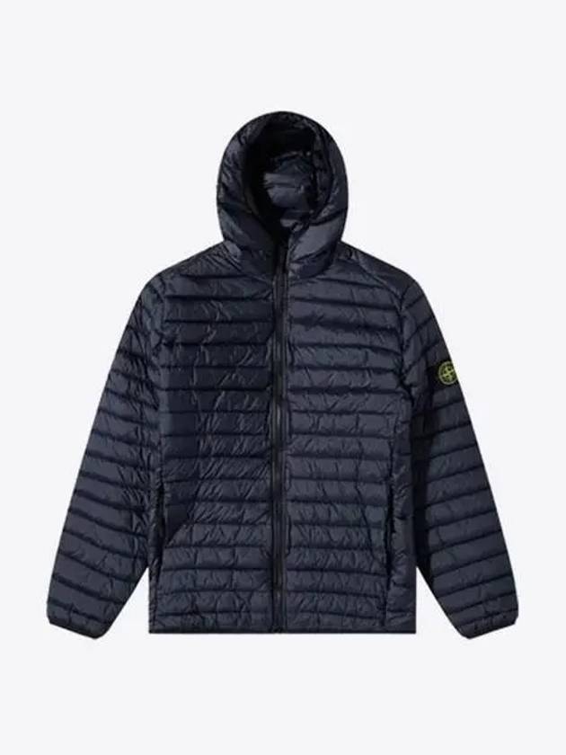 Loom Woven Chambers R-Nylon Down-TC Packable Jacket Navy - STONE ISLAND - BALAAN 2