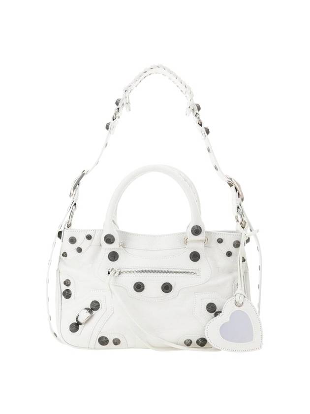 Neo Cagole XS Tote Bag White - BALENCIAGA - BALAAN 1