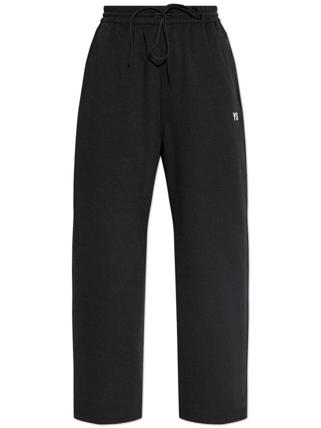 Y-3 Yohji Yamamoto Sweatpants, Women's, Black - Y-3 - BALAAN 1