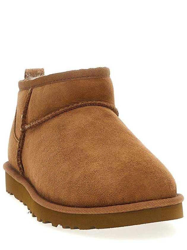 Men's Classic Ultra Mini Ankle Boots Chestnut - UGG - BALAAN 3