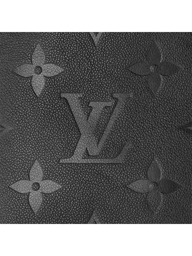 Neverfull MM Monogram Empreinte Tote Bag Noir - LOUIS VUITTON - BALAAN 6