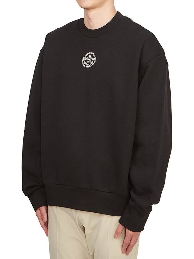 X Rock Nation Genius Male Brushed Man -to -Man 8G00005 809KX 999 - MONCLER - BALAAN 2