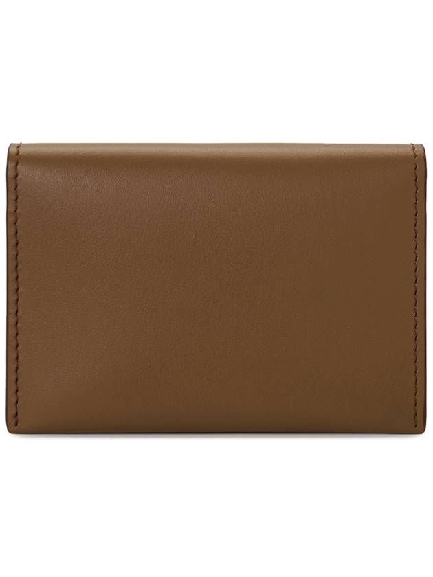 Logo Bifold Card Wallet Brown - ACNE STUDIOS - BALAAN 3