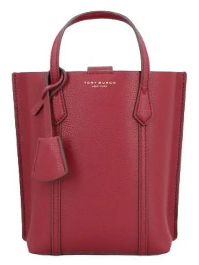 Perry Mini Tote Bag Red - TORY BURCH - BALAAN 2