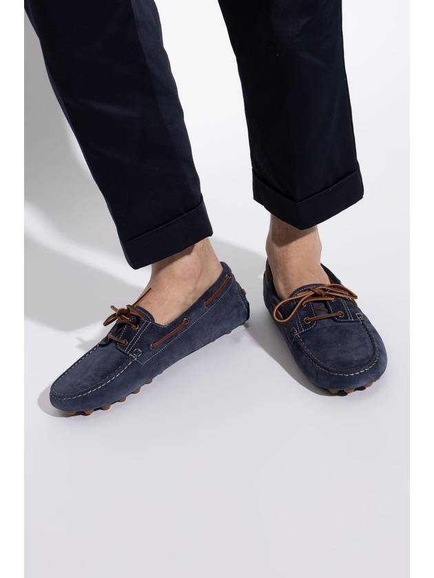 Tod’s Suede Loafers, Men's, Navy Blue - TOD'S - BALAAN 2