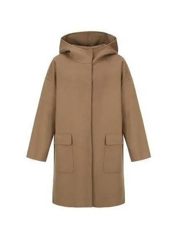 S Women Coat Beige 2419011111600 - MAX MARA - BALAAN 1