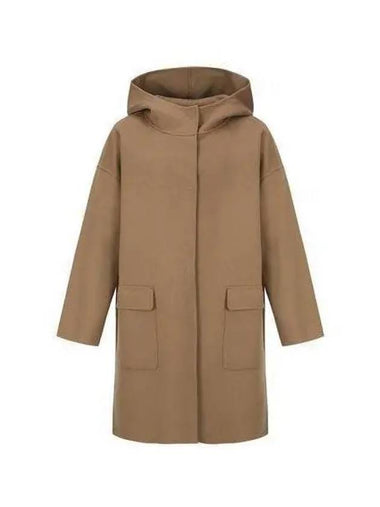 S Women Coat Beige 2419011111600 - MAX MARA - BALAAN 1