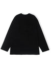 Overfit Layered Long T-Shirt Black - FOREEDCLUB - BALAAN 3