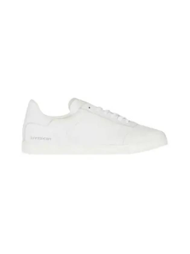 Logo Debossed Town Low Top Sneakers White - GIVENCHY - BALAAN 2