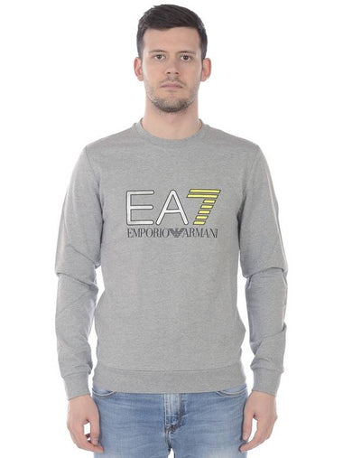 Ea7 Emporio Armani Sweatshirt Hoodie - EMPORIO ARMANI - BALAAN 1