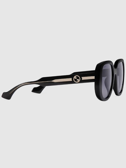 Specialized Fit Round Sunglasses Black - GUCCI - BALAAN 2