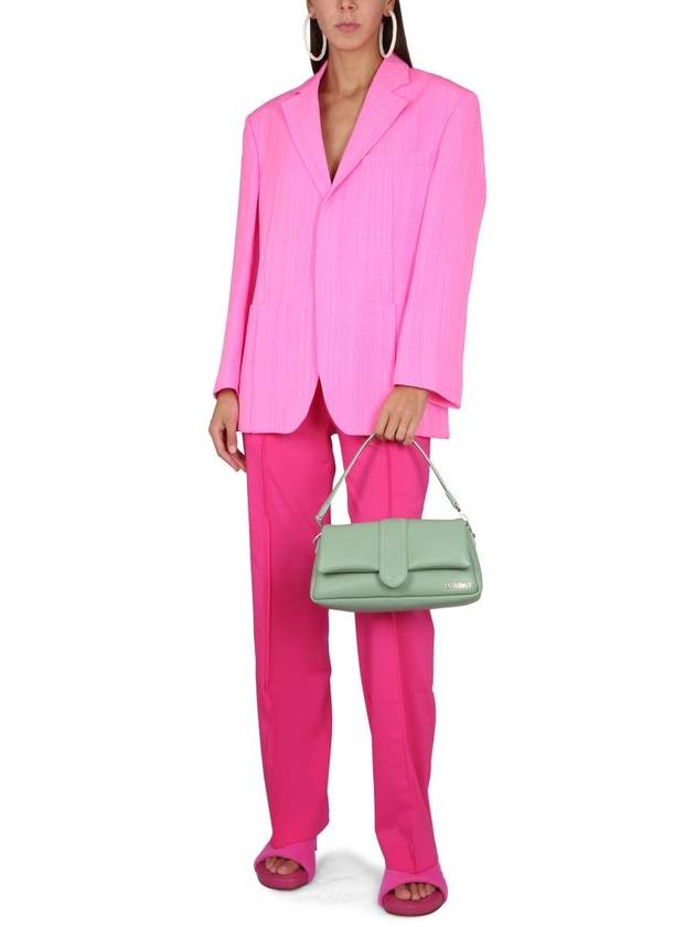 Women's La Vest d'Homme Square Jacket Pink - JACQUEMUS - BALAAN 3