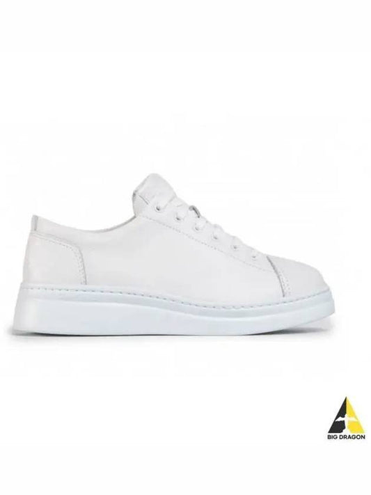 Runner Up Leather Low Top Sneakers White - CAMPER - BALAAN 2