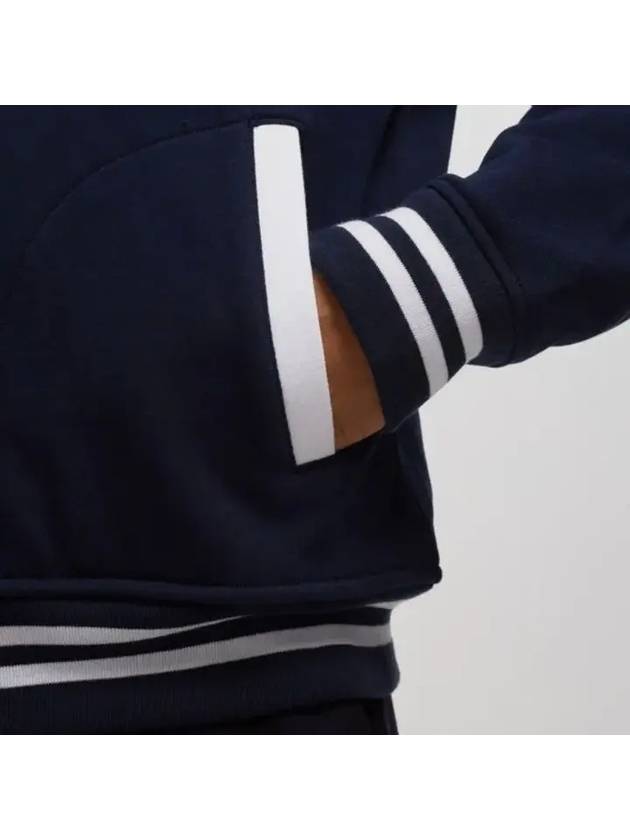 Accent Patch Bomber Jacket Navy - POLO RALPH LAUREN - BALAAN 5