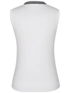 Women s line color combination round knit vest TWSVL7121 100 - TAYLORMADE - BALAAN 3