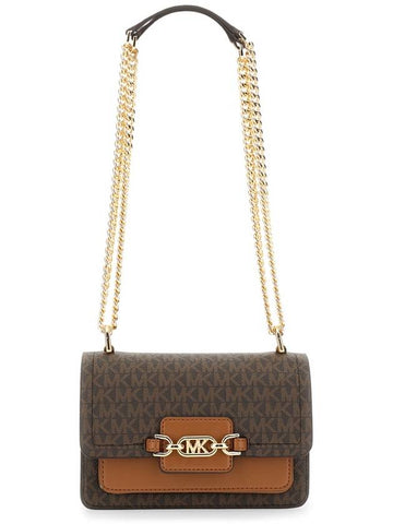 EXTRA-SMALL "HEATHER" SHOULDER BAG - MICHAEL KORS - BALAAN 1