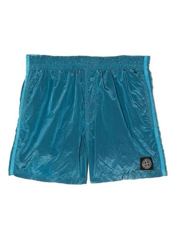 Kids Women s Logo Swim Short Pants 7616B0213 V0042 Other 1013254 - STONE ISLAND - BALAAN 1