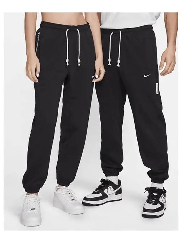 Dry Fit Standard Issue Men s Basketball Pants Black Pale Ivory CK6366 010 717287 - NIKE - BALAAN 1