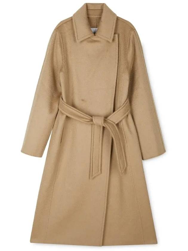 Manuela Icon Cashmere Single Coat Cammello - MAX MARA - BALAAN 4